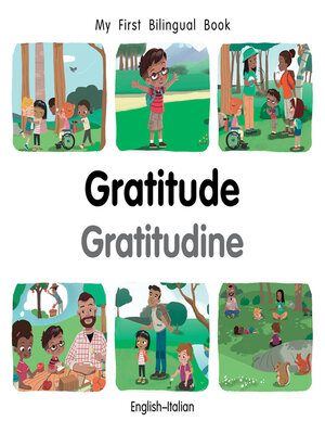 cover image of Gratitude (English–Italian)